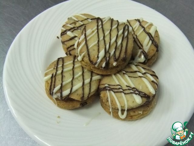 Shortbread mini-cookies 