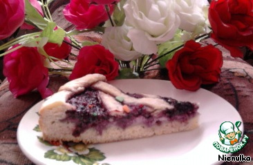 Pale currant Crostata