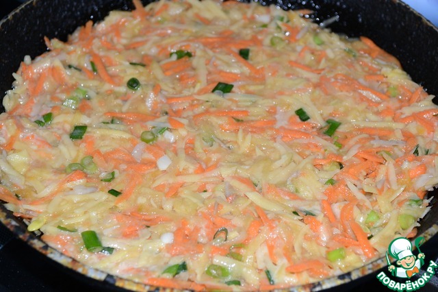 Vegetable casserole