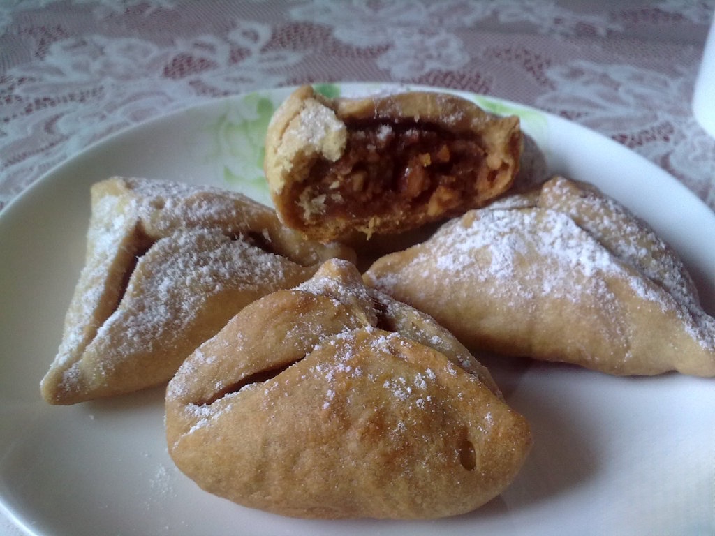 Печенье А-ля Скальцонья (постное)