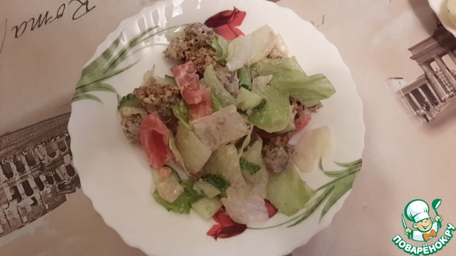 Salad a La Caesar notifyme cakes