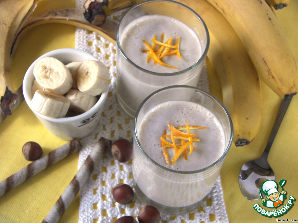 Banana soup