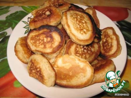 Pancakes, kvas