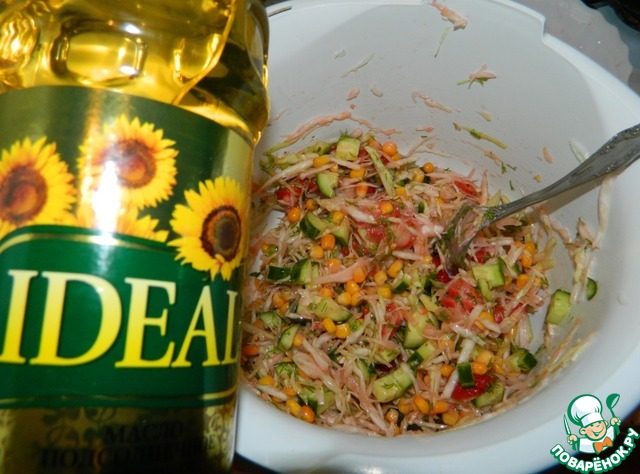 Salad Color
