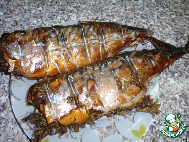 Smoked mackerel