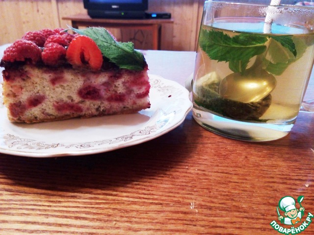 Raspberry Charlotte
