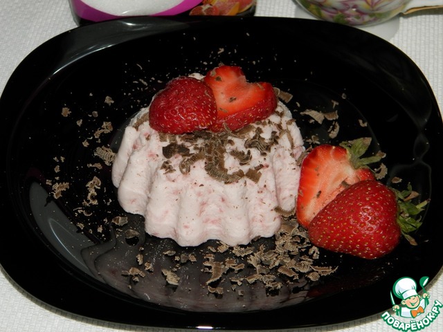 Chocolate ice-cream 