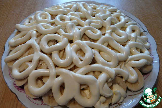 Banana salad