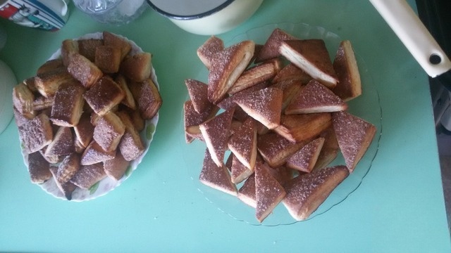 Слоёное печенье 