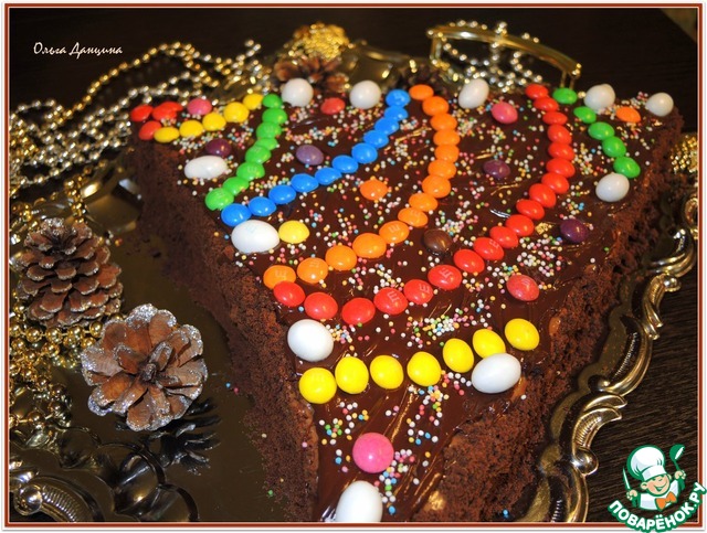 Mega-chocolate cake 