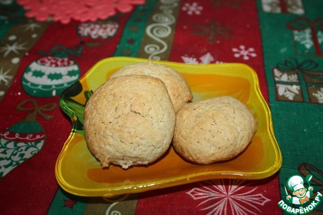 Irish ginger cookies with a Chinese accent.