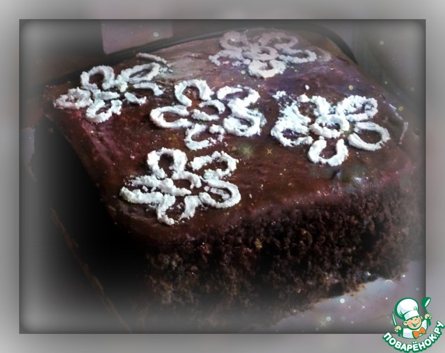 Cake chocolate 