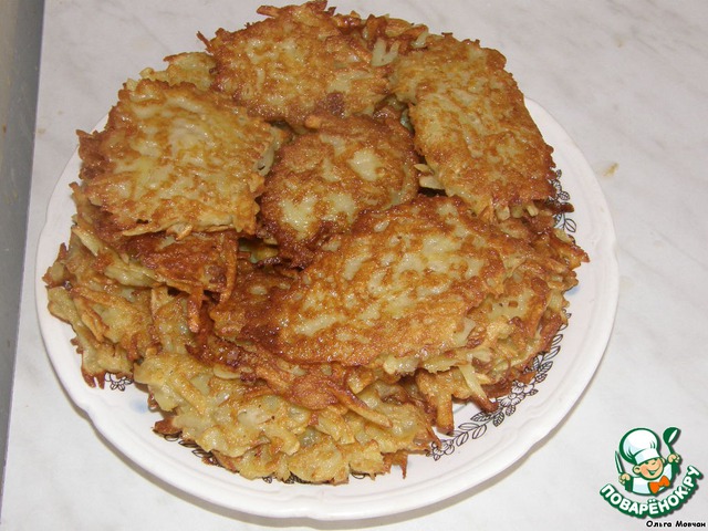 Potato pancakes