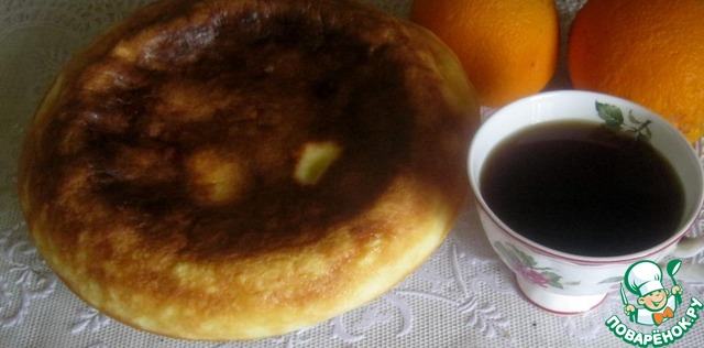Cottage cheese casserole with a secret