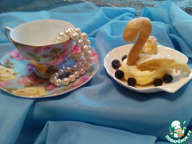 Заварные пирожные 