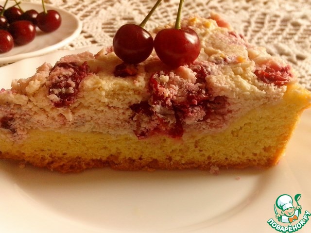 Cherry pie and cheesecake