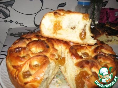 Butter cake 