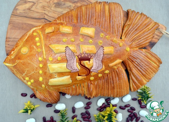 Pie “Fish-Solomon”
