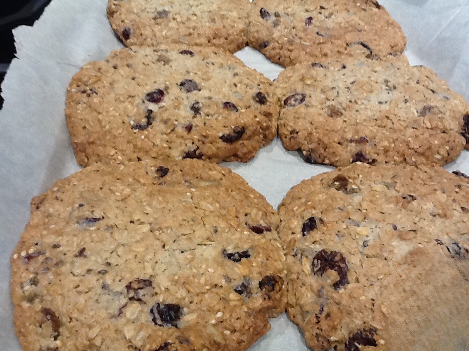 Овсяное печенье