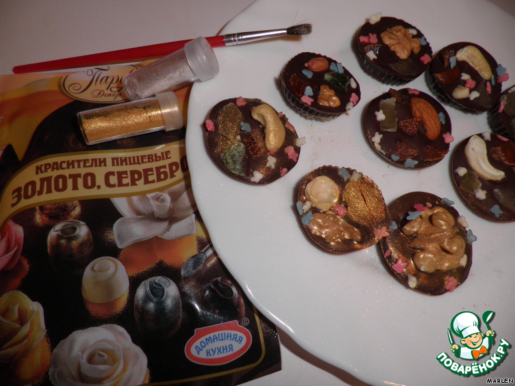 Chocolate Thaler