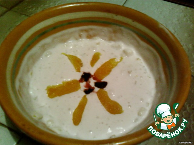 Banana dessert