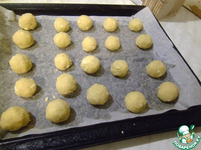 Honey nut biscuits