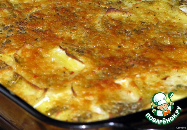 Potato gratin