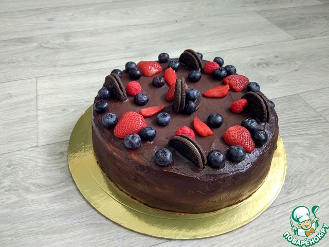 Delicate cake 