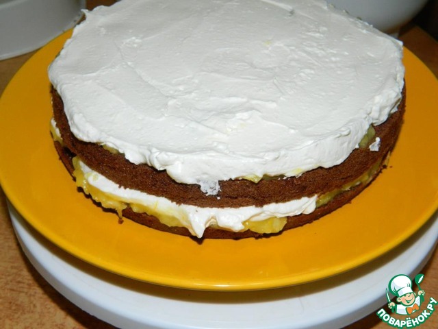 Chocolate orange cake