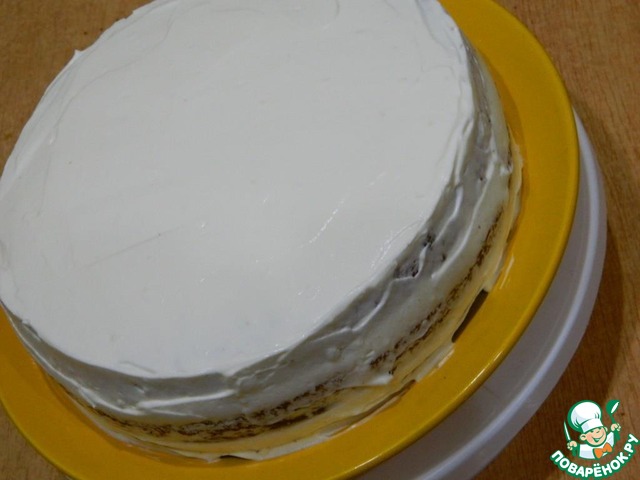Chocolate almond cake