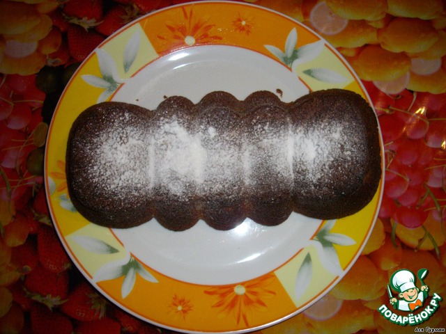 Chocolate pie