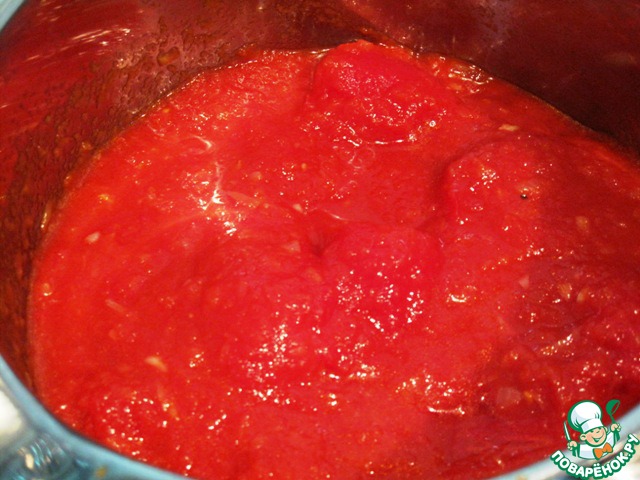 Основной томатный соус для пиццы