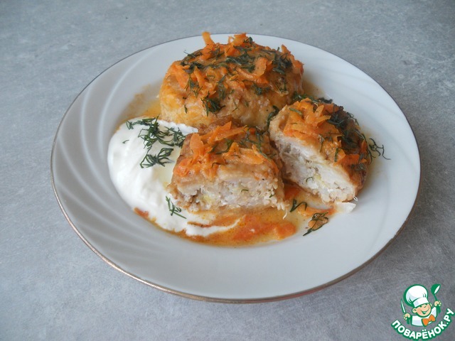 Lazy cabbage rolls