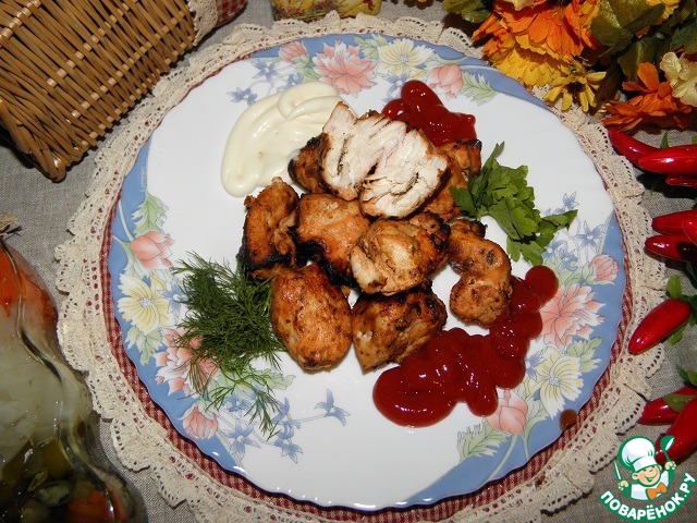 Chicken kebab 