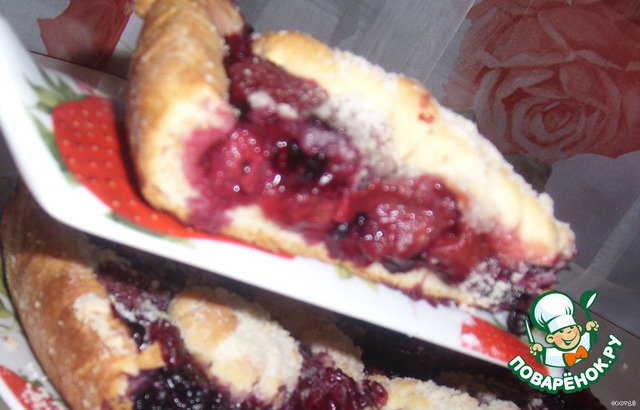 Berry pie