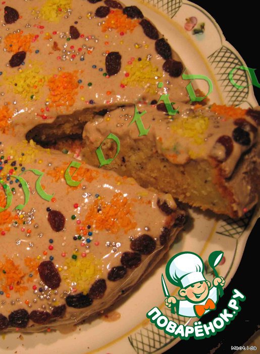 A cake is 