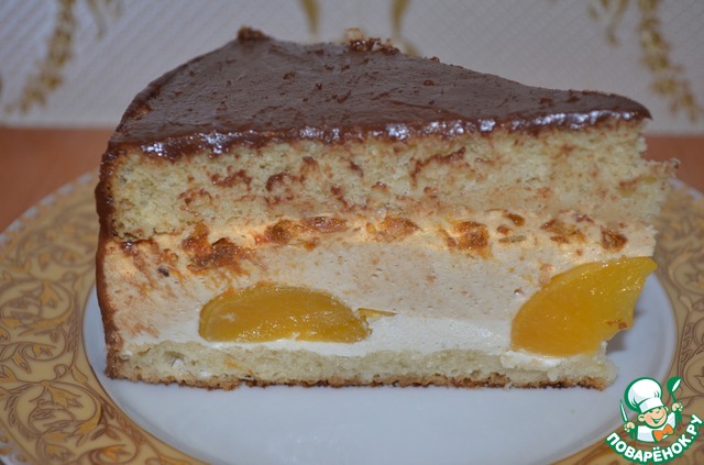 Cake Autumn sun