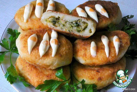 Cottage cheese patties