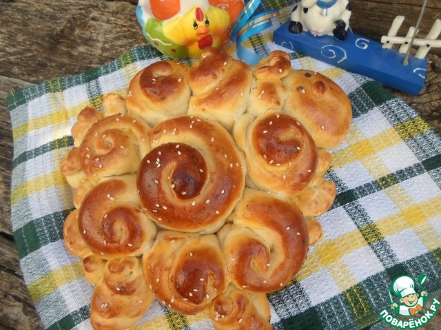 Yeast cake 