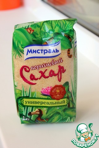 Шоколадно-фаджевое мороженое с брауни