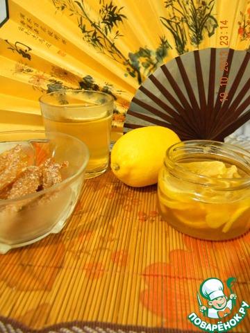 Ginger drink 