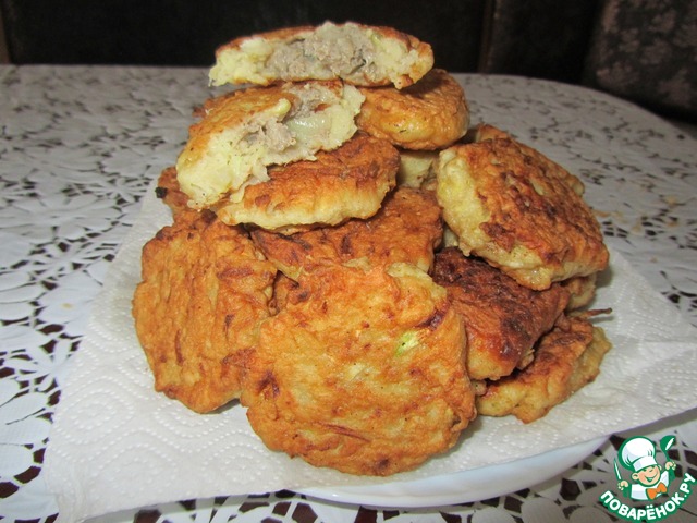 Zucchini fritters