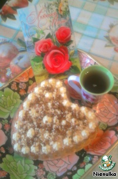 Delicate Breakfast for Mom