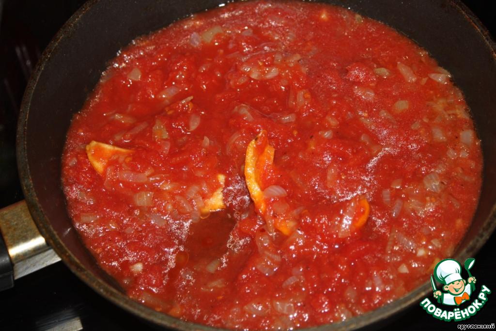 Tomato sauce for fish