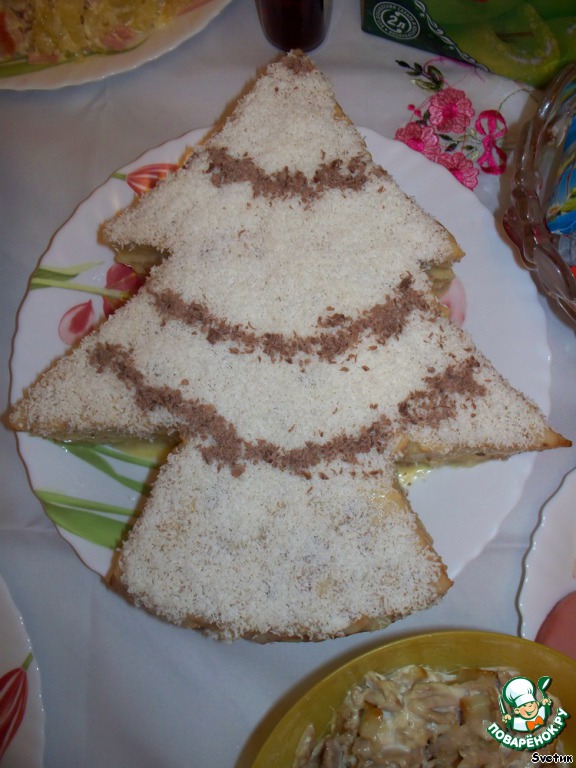 The cake 