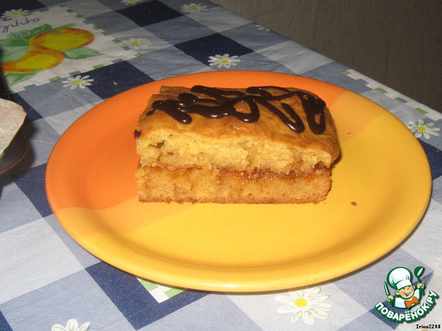 Тыквенные пирожные