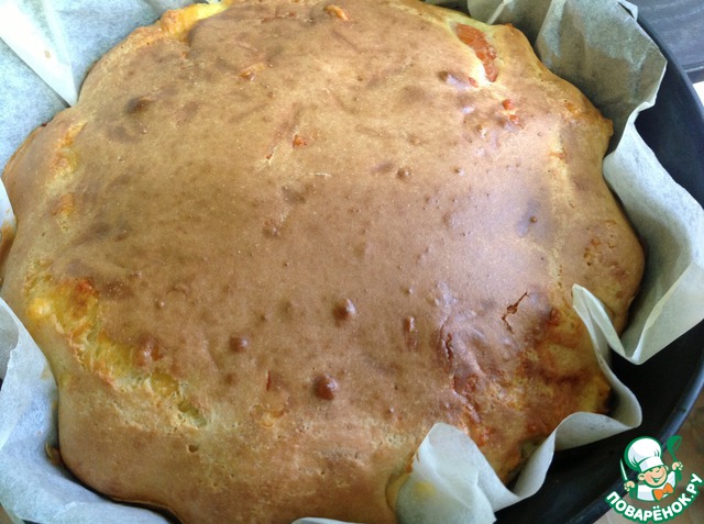 Пирог куриный с рисом 