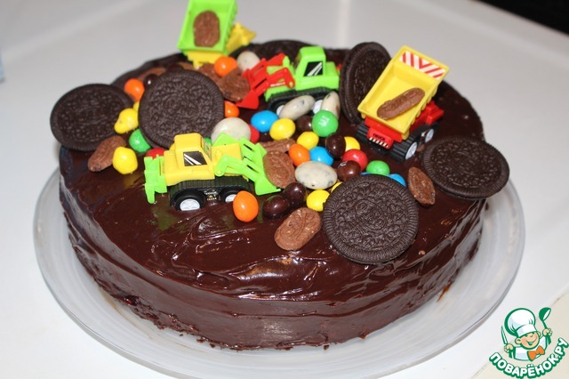 Sponge cake 