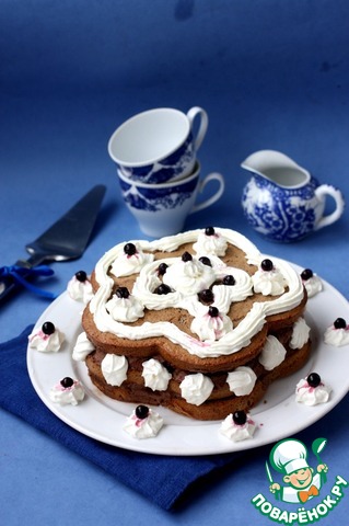 Cake with currants, a La 