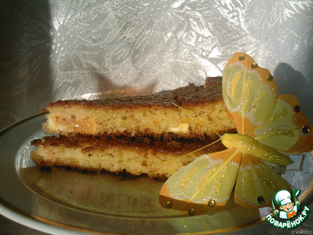 Мандариновый пирог